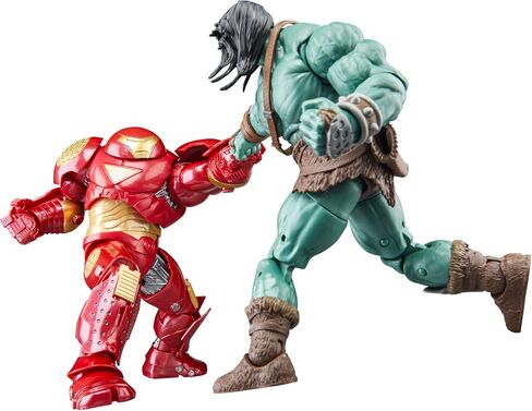 Marvel Legends Series Hulkbuster, Deluxe 85th Anniversary Comics Collectible 6-Inch Scale Action Figure in Saudi Arabia