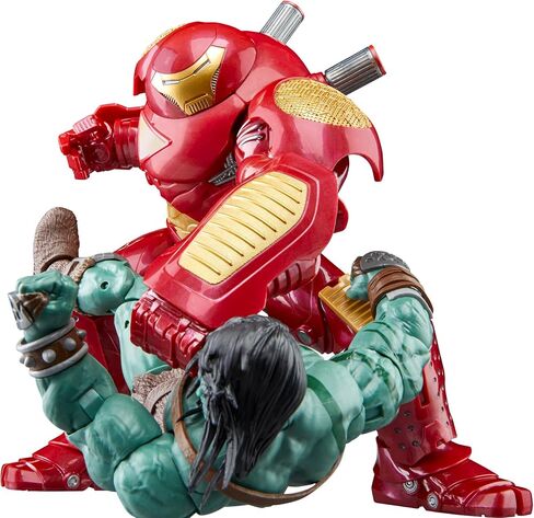 Marvel Legends Series Hulkbuster, Deluxe 85th Anniversary Comics Collectible 6-Inch Scale Action Figure in Saudi Arabia
