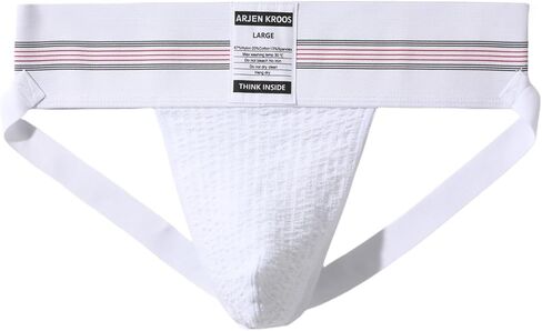 Arjen Kroos Men's Athletic Supporter Workout Running Jockstrap Underwear With Wide Band in Kuwait