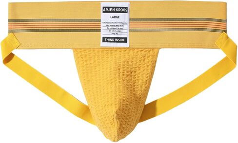 Arjen Kroos Men's Athletic Supporter Workout Running Jockstrap Underwear With Wide Band in Kuwait