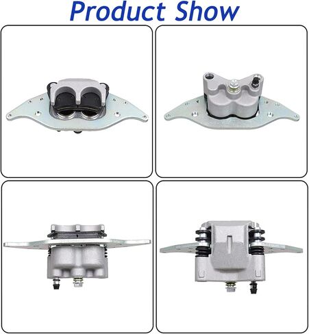 Front Brake Calipers Left and Right With Pads Replacement for Polaris RZR 900 1912244 2015-2019 1912245 in Saudi Arabia