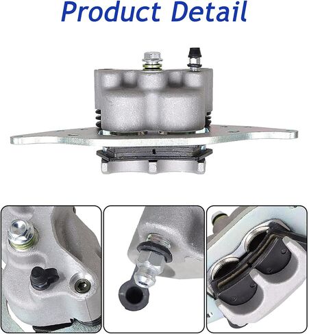Front Brake Calipers Left and Right With Pads Replacement for Polaris RZR 900 1912244 2015-2019 1912245 in Saudi Arabia