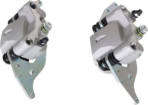 Front Brake Calipers Left and Right With Pads Replacement for Polaris RZR 900 1912244 2015-2019 1912245 in Saudi Arabia