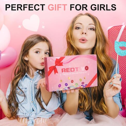 Redtwo 15000 Pcs Clay Beads Bracelet Making Kit, 3 Boxes 72 Colors Friendship Bracelet Kit Flat Polymer Heishi Beads for Jewelry Making, Crafts Gift for Girls Ages 6-12 in Kuwait