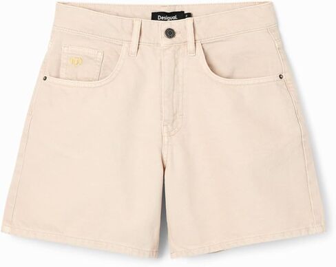 Desigual Women's Plain Denim Shorts in Saudi Arabia