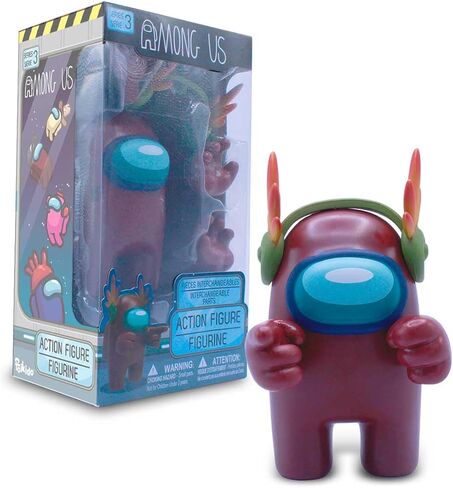 Just Toys LLC Among Us Action Figures Series 3 (Blue w/Minor Hat) in Saudi Arabia