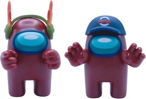 Just Toys LLC Among Us Action Figures Series 3 (Blue w/Minor Hat) in Saudi Arabia