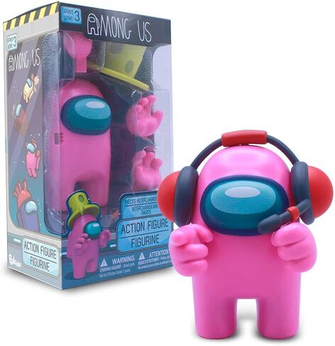 Just Toys LLC Among Us Action Figures Series 3 (Blue w/Minor Hat) in Saudi Arabia