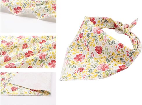 Lionet Paws Dog Bandana for Small Medium Large Dogs, Cat Dog Kerchief Dog Triangle Bibs Scarf for Girl or Boy in Saudi Arabia