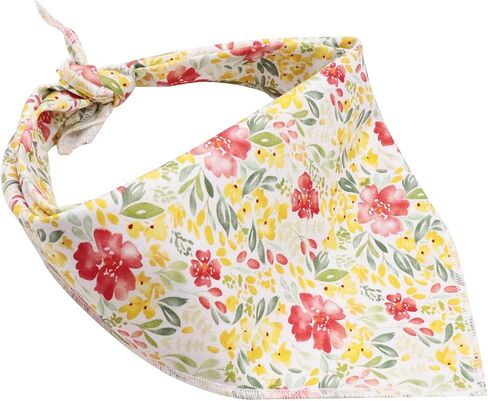 Lionet Paws Dog Bandana for Small Medium Large Dogs, Cat Dog Kerchief Dog Triangle Bibs Scarf for Girl or Boy in Saudi Arabia