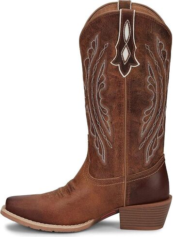 Justin Ladies Rein Square Toe Boots in Saudi Arabia