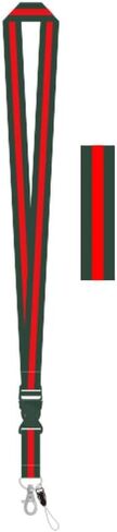 Lanyards for ID Badges, Durable Lanyards for Keys, Cool Key Lanyard with ID Holder, Buckle Badge Lanyard in Saudi Arabia