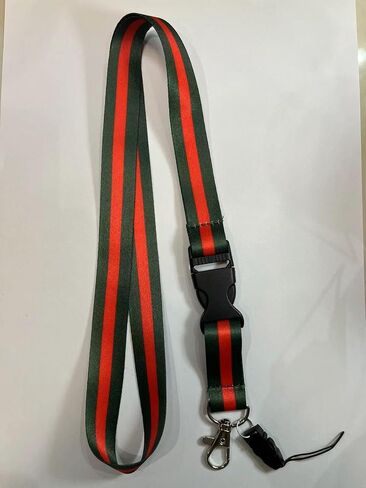 Lanyards for ID Badges, Durable Lanyards for Keys, Cool Key Lanyard with ID Holder, Buckle Badge Lanyard in Saudi Arabia