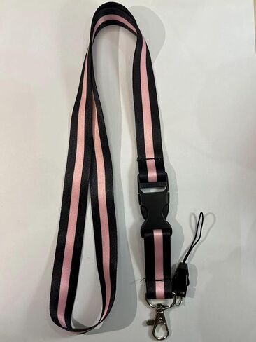 Lanyards for ID Badges, Durable Lanyards for Keys, Cool Key Lanyard with ID Holder, Buckle Badge Lanyard in Saudi Arabia