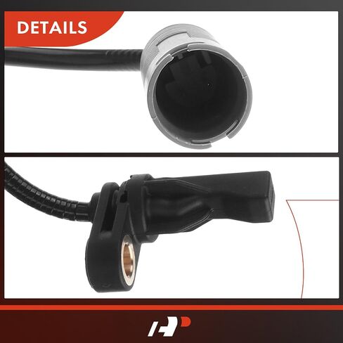 A-Premium ABS Wheel Speed Sensor Compatible with BMW Models - 128i, 135i, 323i, 325i, 328i, 330i, 335d, 335i, 335i xDrive, 335is - Front Driver or Passenger Side, Replace# 34526760424, 34526785020 in Saudi Arabia
