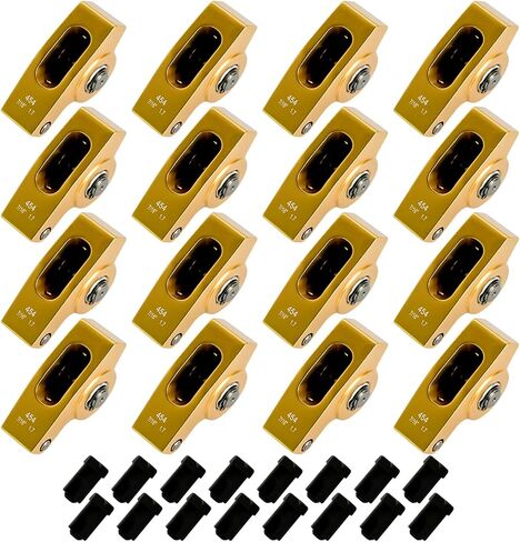 GELUOXI Aluminum Roller Rocker Arms Set Replacement for Chevy Big Block 396 402 427 454 1.7 Ratio 7/16" in Saudi Arabia