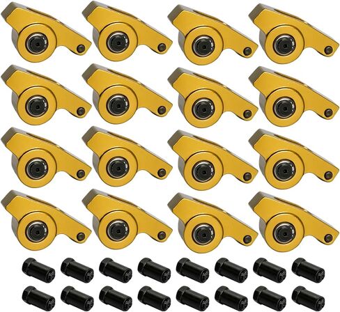 GELUOXI Aluminum Roller Rocker Arms Set Replacement for Chevy Big Block 396 402 427 454 1.7 Ratio 7/16" in Saudi Arabia
