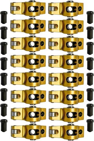 GELUOXI Aluminum Roller Rocker Arms Set Replacement for Chevy Big Block 396 402 427 454 1.7 Ratio 7/16" in Saudi Arabia