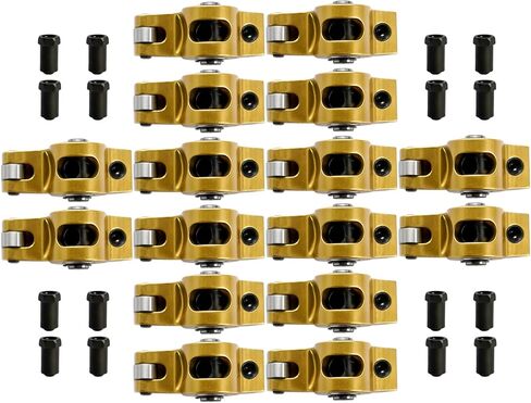 GELUOXI Aluminum Roller Rocker Arms Set Replacement for Chevy Big Block 396 402 427 454 1.7 Ratio 7/16" in Saudi Arabia