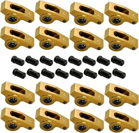 GELUOXI Aluminum Roller Rocker Arms Set Replacement for Chevy Big Block 396 402 427 454 1.7 Ratio 7/16" in Saudi Arabia