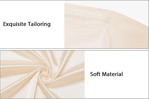 DiBanGu Mens Long Sleeve Button Down Shirt,Satin Shiny Dress Shirt for Men Solid Regular Fit Shirts with Pocket Wedding Party in Kuwait