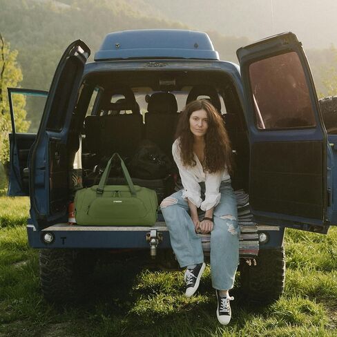 Travel Duffle Bag Men with Shoes Compartment Sports Gym Workout Bag with Wet Pocket 40L Medium 2 In 1 Duffel Backpack for Women Weekender Overnight Bag for Airplane, Black in Kuwait