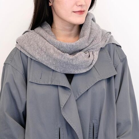 HILLSHADE Womens Wool Blended soft Knit Versatile Shawl Wrap Scarf Poncho in Saudi Arabia