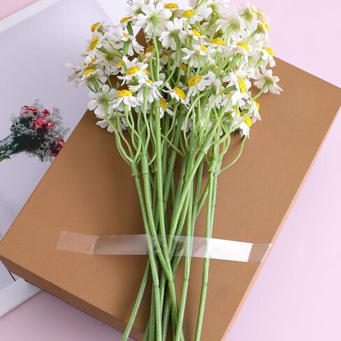 Clear Floral Tape 2 Roll 1/4" Wide Florist Tape Clear Waterproof Florist Tape Floral Arrangement Supplies for Creating Grid Bouquets Binding Fresh Flower DIY Crafts Decorations in Saudi Arabia