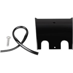 ABS Plastic Chrome Lower Dash Panel Extension for Harley Touring Electra Road Street Glide Tour Glide FLTC FLT FLHT FLTR FLHX 1989-2007