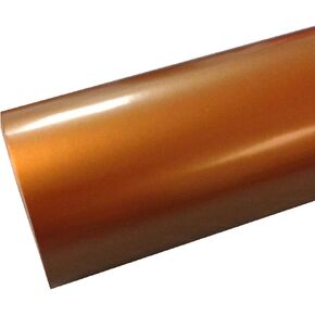 ORACAL 12" x 10 Ft Roll of Glossy 651 Metallic Copper Vinyl for Craft Cutters and Vinyl Sign Cutters