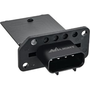 Nilight HVAC Blower Motor Resistor Fit for Ford F-150 2004-2014, F250 F350 Super Duty 2008-2010, Lincoln Mark LT 2006 2007 2008, Mercury Mariner 2008-2011 Replaces 3F2Z-18591-AA, YH-1715