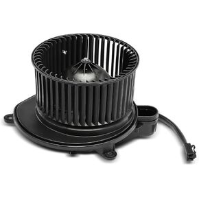 YHTAUTO A/C Heater Blower Motor w/Fan Cage Assembly for Jeep WK XK Models, Grand Cherokee 2005-2010, Commander 2006-2010