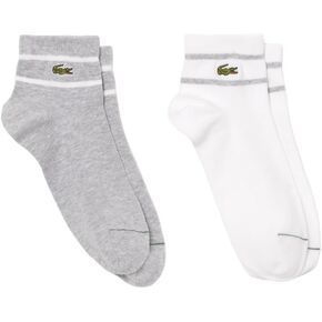 Lacoste 2-Pack Striped Socks