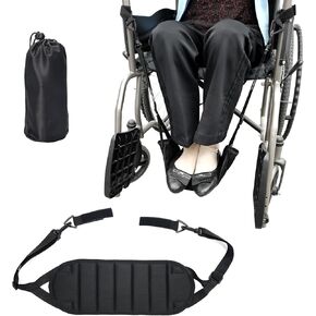 Footrest Hammock, Adjustable Hanging Foot Sling for Airplane Travel, Desk Foot Rest Essentials, Leg Rest Support Strap to Relax Your Feet