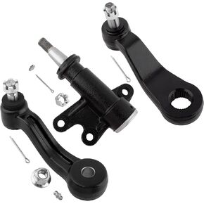 BOXI 3pcs Front Idler Pitman Arms Bracket for Cadillac Escalade 1999-2000/ for GMC Chevy C1500 C2500 Suburban C3500 K1500 K2500 Suburban K3500 1993-2000/ Chevy Tahoe/for GMC Yukon |K6447 K6335 K6722