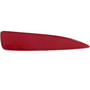 No.5216452100 Bumper Reflector for Toyota Yaris 2012-2014 without Sport Bumper/Rear Left Bumper Reflector Side Marker/Durable ABS / 1 Pc Red