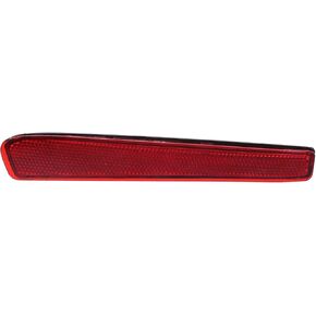 Rear Right Side Bumper Reflector No.8191012130 Bumper Reflector Side Marker for Toyota Corolla 2020-2023 ABS Red