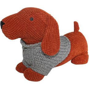 Decorative Door Stop-Cute Weighted Door Stopper for Home and Office Decoration(Dog)