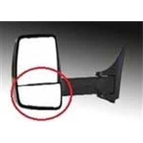 Velvac Convex Glass,REPLC KIT,LH