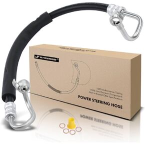 A-Premium Power Steering Hose Pressure Hose Line Assembly Compatible with Suzuki Grand Vitara 2006-2008 V6 2.7L Pump To Gear/Rack Pinion
