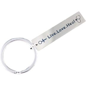 Appreciation Gift Thank You for All That You Do Keychain Thank You Gift for Nurse Teacher Coach Employee