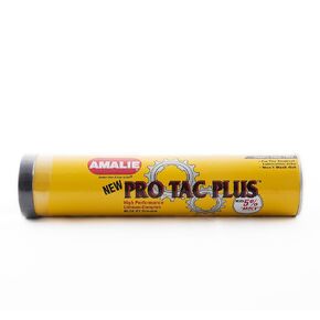 AMALIE PRO TAC Plus with Moly (160-68331-91) Gray Grease 14 Oz Tube, Pack of 10