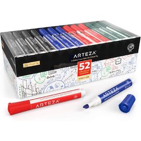 ARTEZA ARTZ-8887 Dry-Erase-Markers, 4 Colors 52