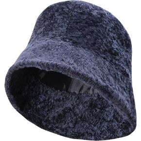 Women’s Soft Sheepskin Shearling Bucket Hat
