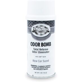 Dakota Odor Bomb New Car Scent - 3 Pack