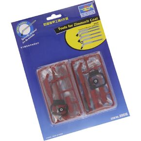Trumpeter Zimmerit Application Tool Set (5-Piece)