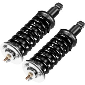 1Pair ASTOU Front Strut and Coil Spring Assembly Fit 2009 2010 2011 2012 for Suzuki Equator Front Left & Right Strut Coil Spring Assembly Replacement - 171103