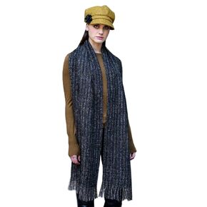 Mucros Weavers Islander Alpaca and Merino Wool Scarf from Ireland