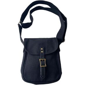 Small Crossbody Bags for Men Women,Canvas Messenger Purse,Trendy Design Satchel Bag