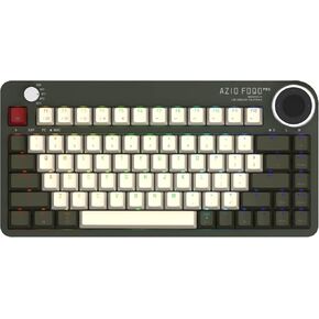 Azio FOQO Pro Wireless BT5/USB PC & Mac Hot-Swappable Keyboard (Olive Green Dark) (FQ2203)